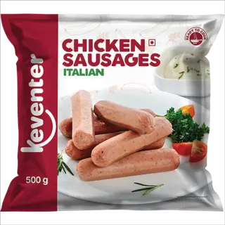 Keventer Chicken Sausages Italian