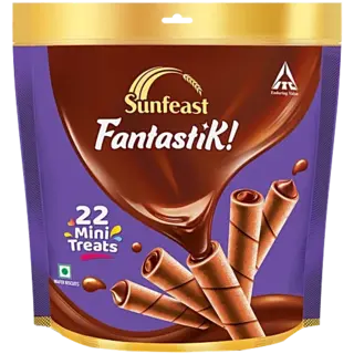 Sunfeast Fantastik Mini Treats Wafer Biscuits