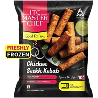 ITC Master Chef Chicken Seekh Kebab