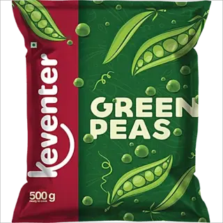 Keventer Frozen Green Peas