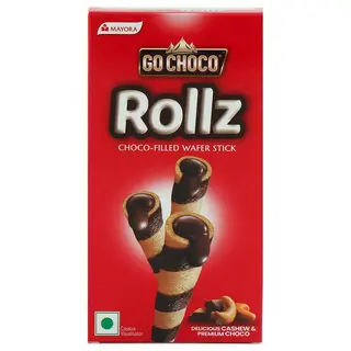 Go Choco Rollz Choco Filled Wafer Stick