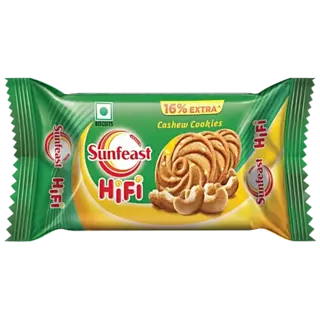 Sunfeast HiFi Cashew Butter Cookies