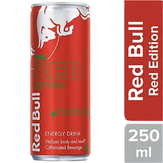 Red Bull Red Edition Watermelon Flavour Energy Drink