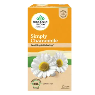 Organic India Simply Chamomile Tea