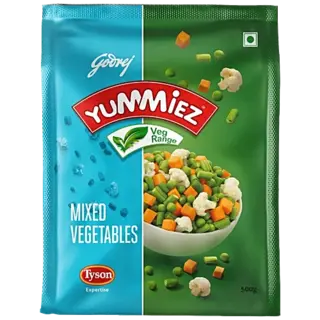 Godrej Yummiez Mixed Vegetables