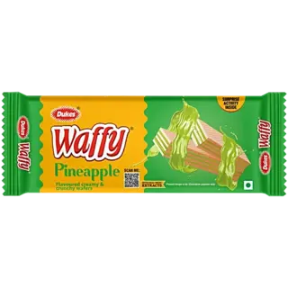 Dukes Waffy Pineapple Flavoured Wafers
