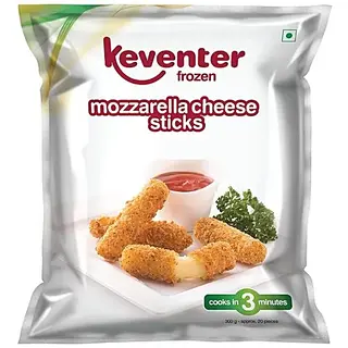 Keventer Mozzarella Cheese Sticks