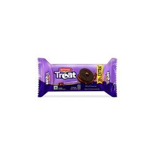 Britannia Treat Choco Creme Sandwich Biscuits