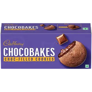 Cadbury Chocobakes ChocFilled Cookies