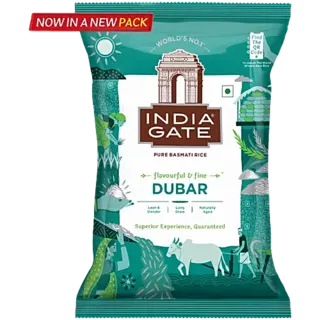 India Gate Basmati Rice Dubar