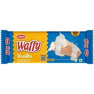 Dukes Waffy Vanilla Flavoured Wafers