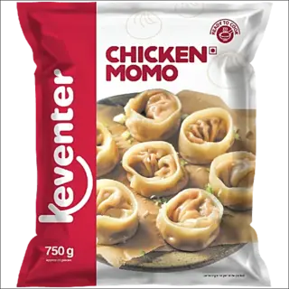 Keventer Ready To Cook Frozen Snack Chicken Momo