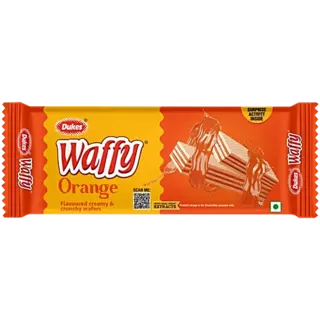 Dukes Waffy Orange Flavoured Wafers