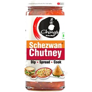 Ching's Secret Schezwan Chutney