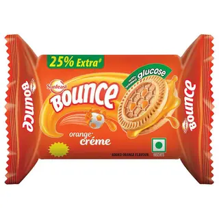 Sunfeast Bounce Cream Tangy Orange