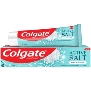 Colgate Active Salt Anticavity Toothpaste