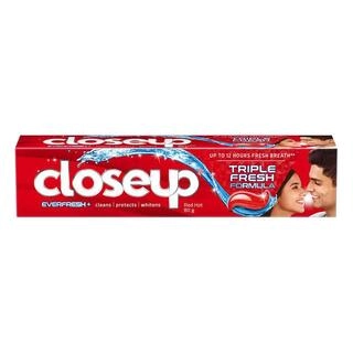 Closeup Ever Fresh Anti Germ Mouthwash Red Hot Toothpaste 