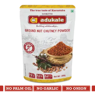 Adukale Groundnut Chutney Powder