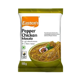Eastern Pepper Chicken Masala