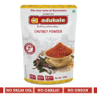 Adukale Fried Gram Chutney Powder