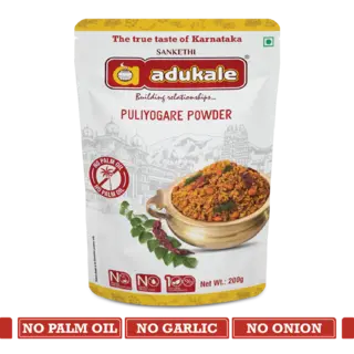 Adukale Puliyogare Powder