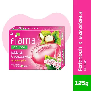 Fiama Soap Gel Bar Patchouli &Macadamia 