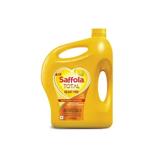 Saffola Total Oil Blend of Refined Ricebran oil & Refined Sunflower oil