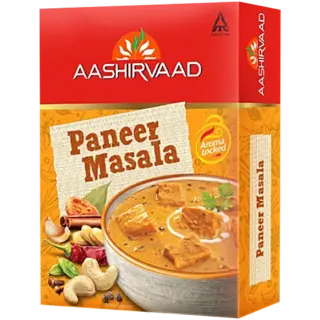 Aashirvaad Paneer Masala