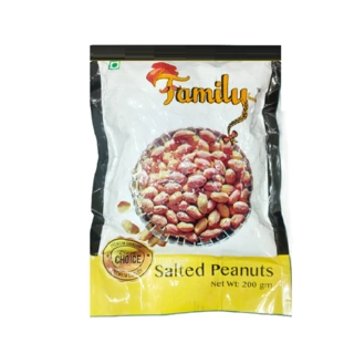 Family Foods Salted Peanut With Husk