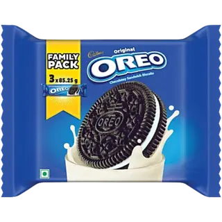 Cadbury Oreo Original Chocolatey Sandwich Biscuits,