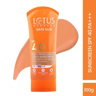 Lotus Safe Sun 3 In 1 Spf 40 Pa +++