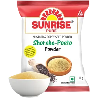 Bengali Sunrise Pure Mustard &Poppy Seed Powder
