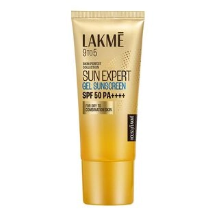 Lakme 9 To 5 Sun Expert Sunscreen Gel Spf50 Pa+++ 