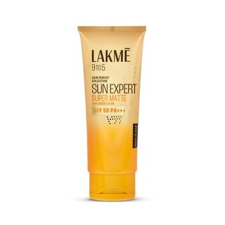 Lakme 9 To 5 Sun Expert Supermatte Lotion Spf50 Pa+++ 