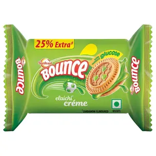 Sunfeast Bounce Elaichi Creme Biscuits 