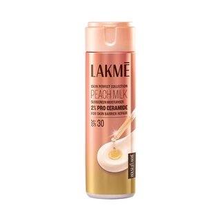 Lakme Peach Milk Sunscreen Moisturiser Spf 30 