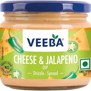 Veeba Cheese and Jalapeno Dip