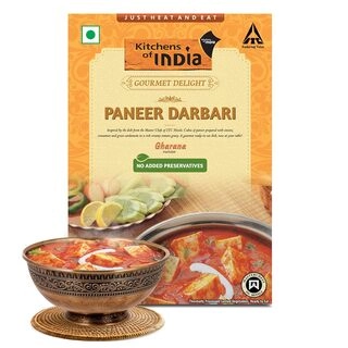 Kitchens of India Heat & Eat Paneer Darbari 