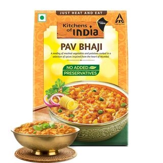 Kitchens of India Heat & Eat Pav Bhaji