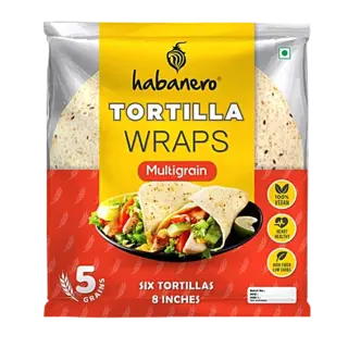 Habanero Tortilla Wraps Multigrain