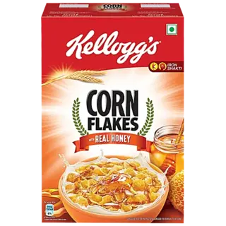 Kellogg's Corn Flakes - With Real Honey