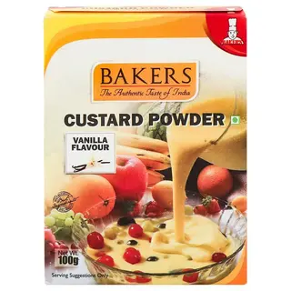 Bakers Custard Powder - Vanilla Flavour