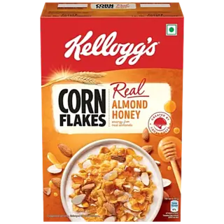 Kellogg's Corn Flakes With Real Almond & Honey