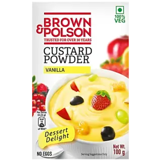 Vanilla Custard Powder