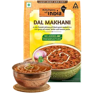 Kitchens Of India Heat & Eat Dal Makhani 