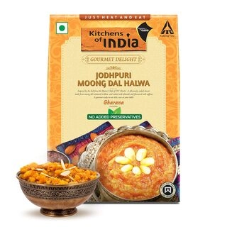 Kitchens Of India Ready to Eat Jodhpuri Moong Dal Halwa
