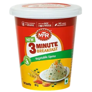 Qk Cup Veg.Upma 80Gm