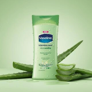 Vaseline Body Lotion Aloe Soothe