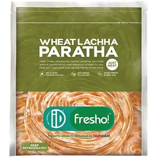 Whole Wheat Parota