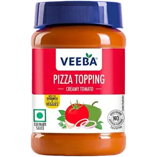 Veeba Pizza Topping Creamy Tomato